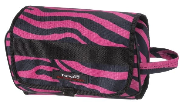 Tough-1 Roll-Up Accessory Bag - Zebra Prints