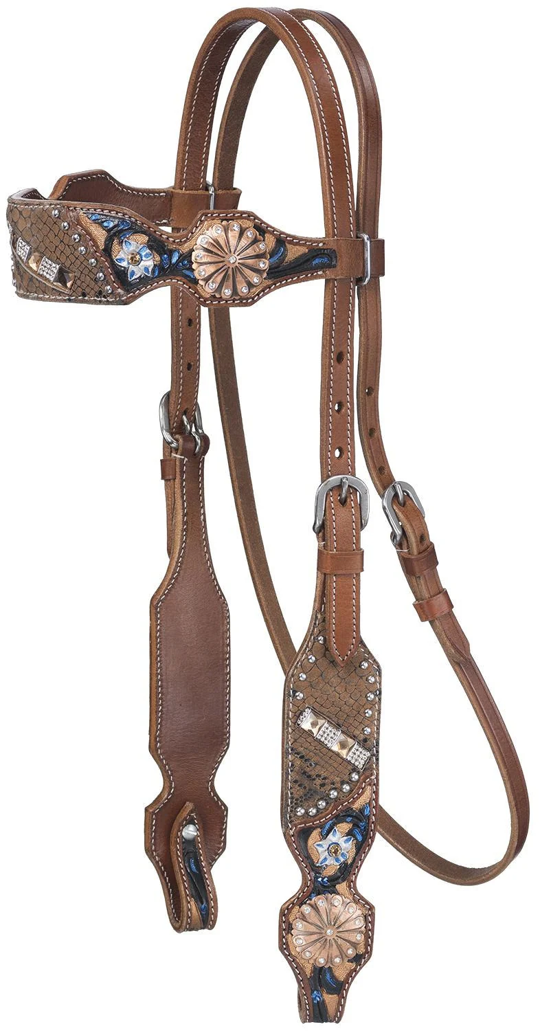 Tough-1 Savannah Browband Headstall