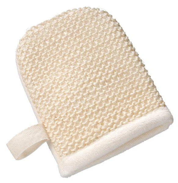 Tough-1 Sisal Cloth Grooming Mitt