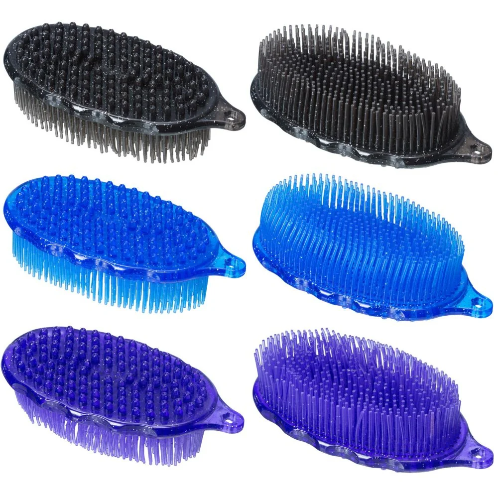 Tough-1 Two-In-One Rubber Groomer