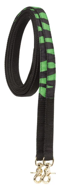 Tough-1 Zebra Print Split Reins
