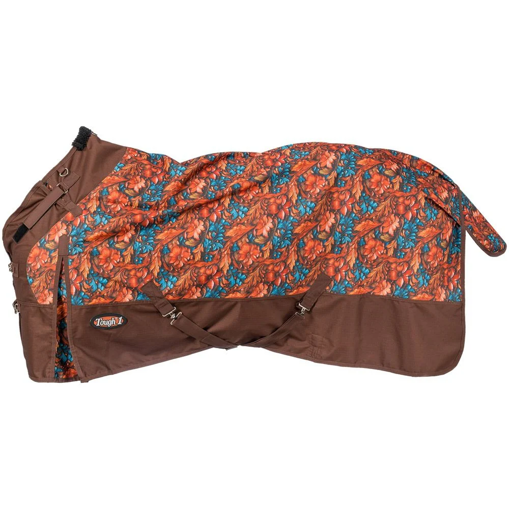 Tough1 1200D Hand Carved Turnout Sheet with Snuggit - Image 3