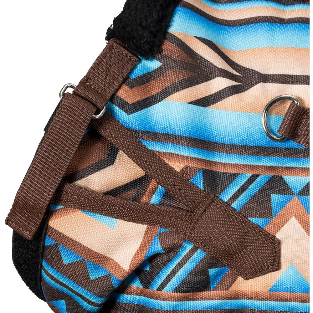 Tough1 1200D Mini Painted Canyon Turnout Sheet with Snuggit - Image 5