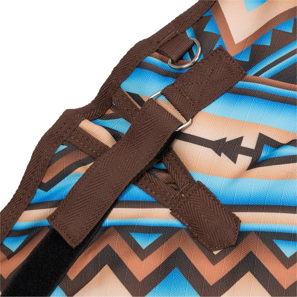Tough1 1200D Pony Painted Canyon Turnout Blanket with Snuggit - Image 3
