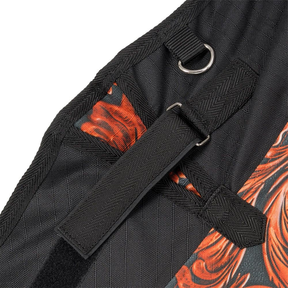 Tough1 1200D Tooled Leather Turnout Blanket with Snuggit 250g - Image 2