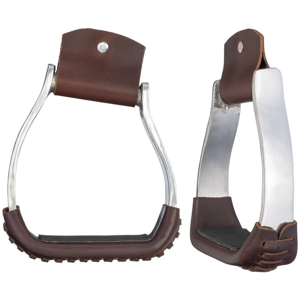 Tough1 Angled Aluminum Stirrups - Image 2