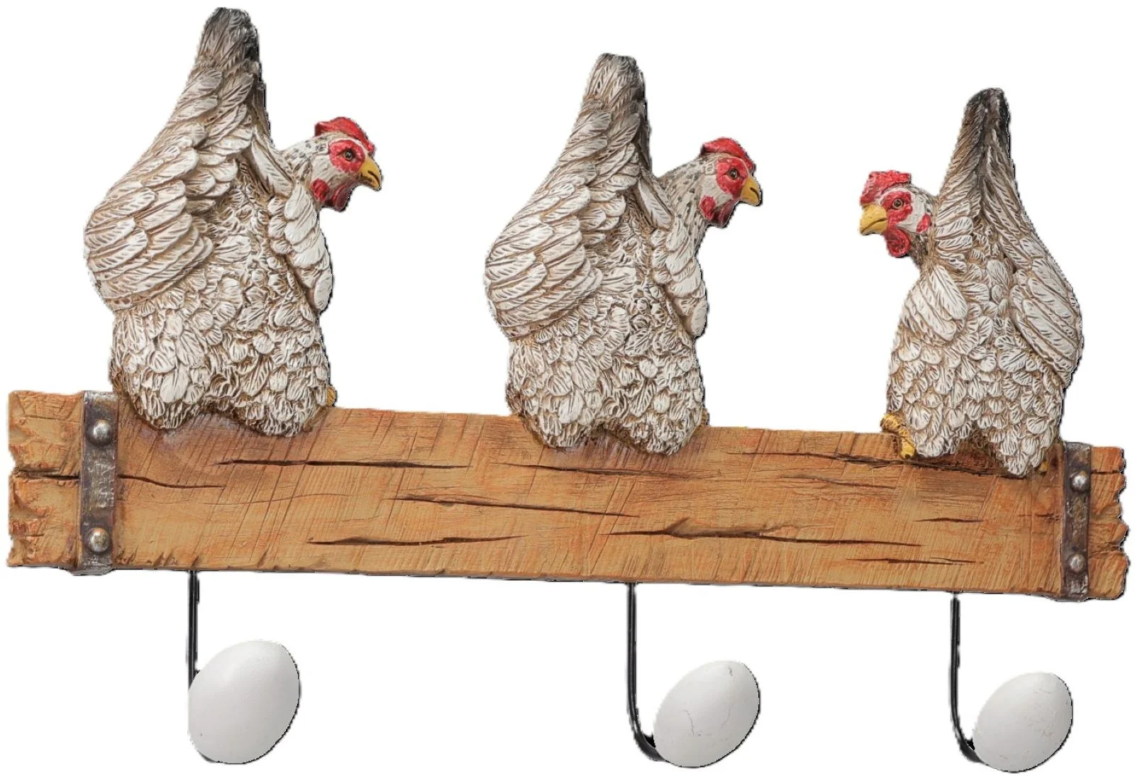 Tough1 Chicken Three Hook Rack