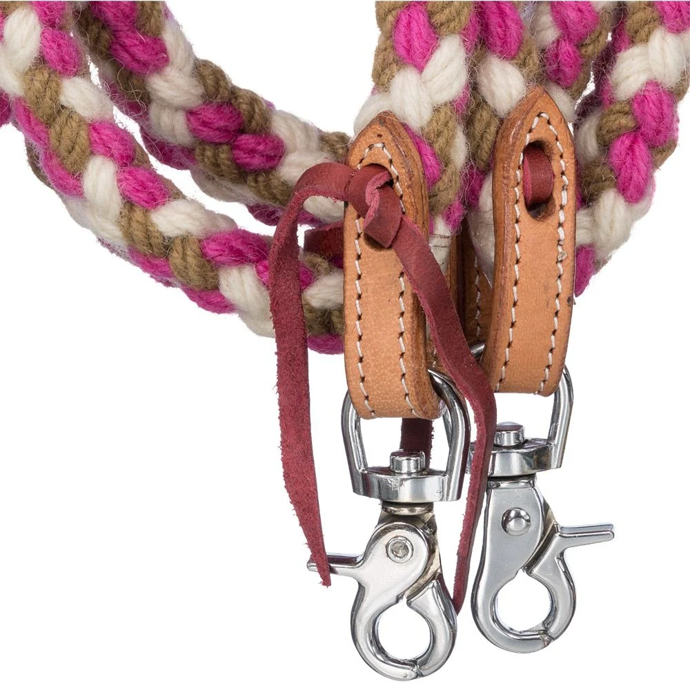 Tough1 Clara Wool String 3-Piece Tack Set - Image 5