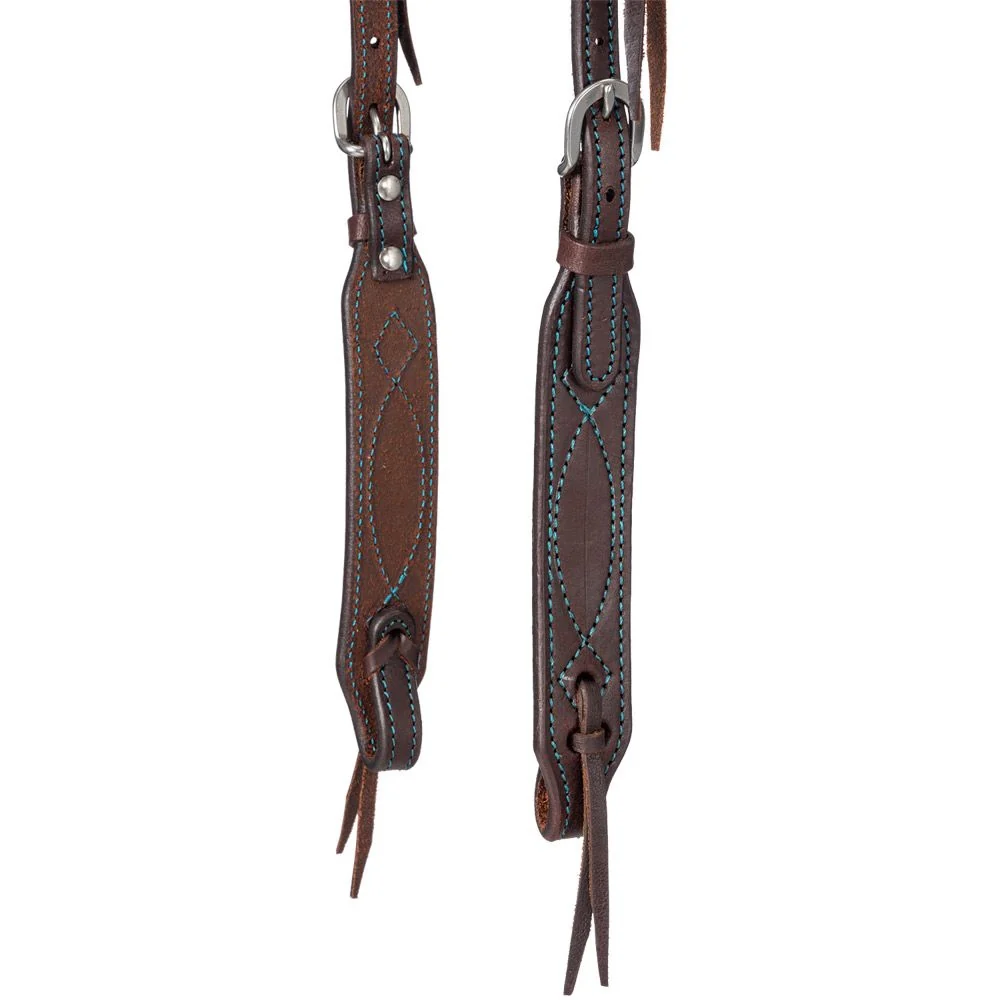 Tough1 Colored Thread Single Browband Headstall - Image 6