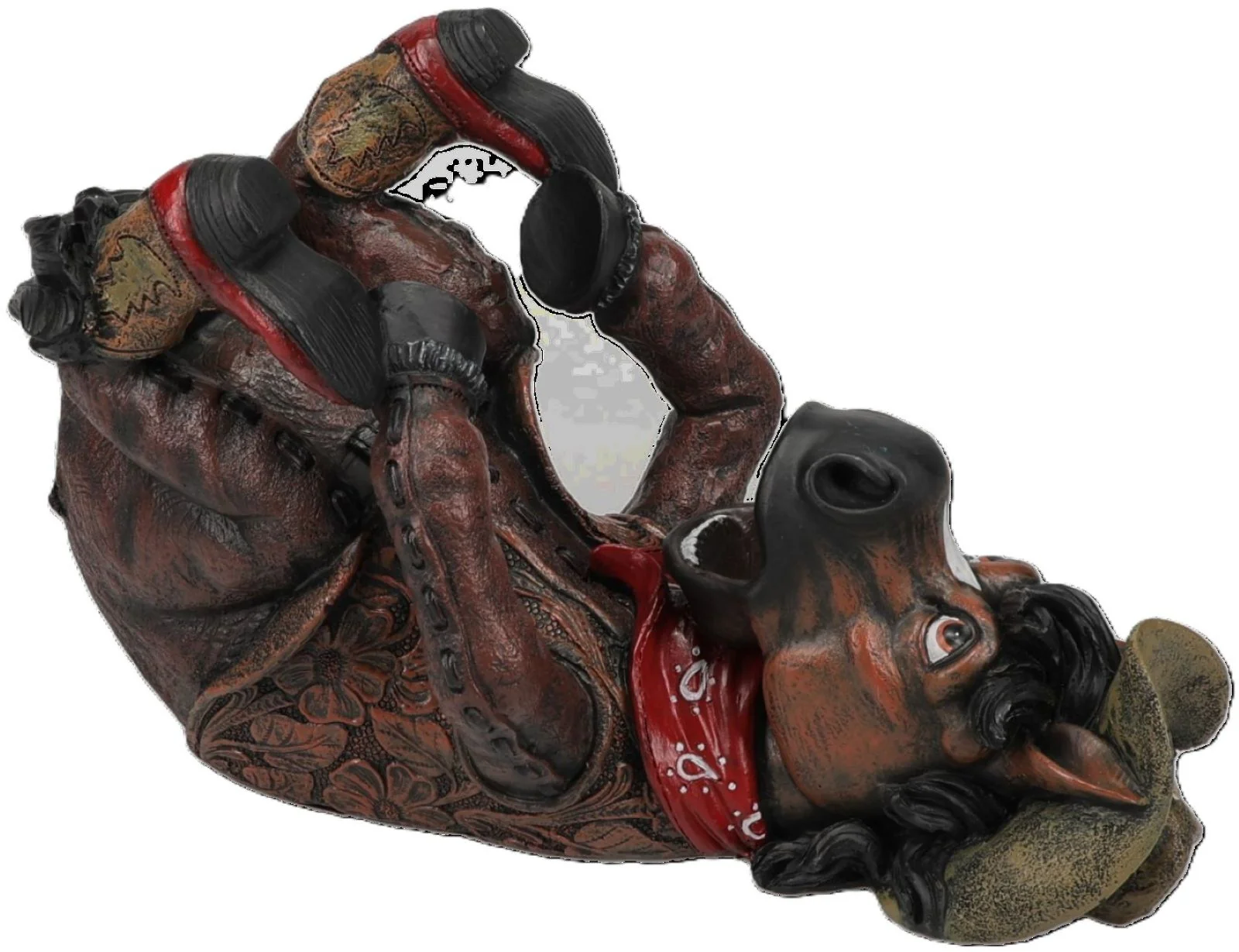 Tough1 Cowboy Horse Wine Bottle Holder - Image 2