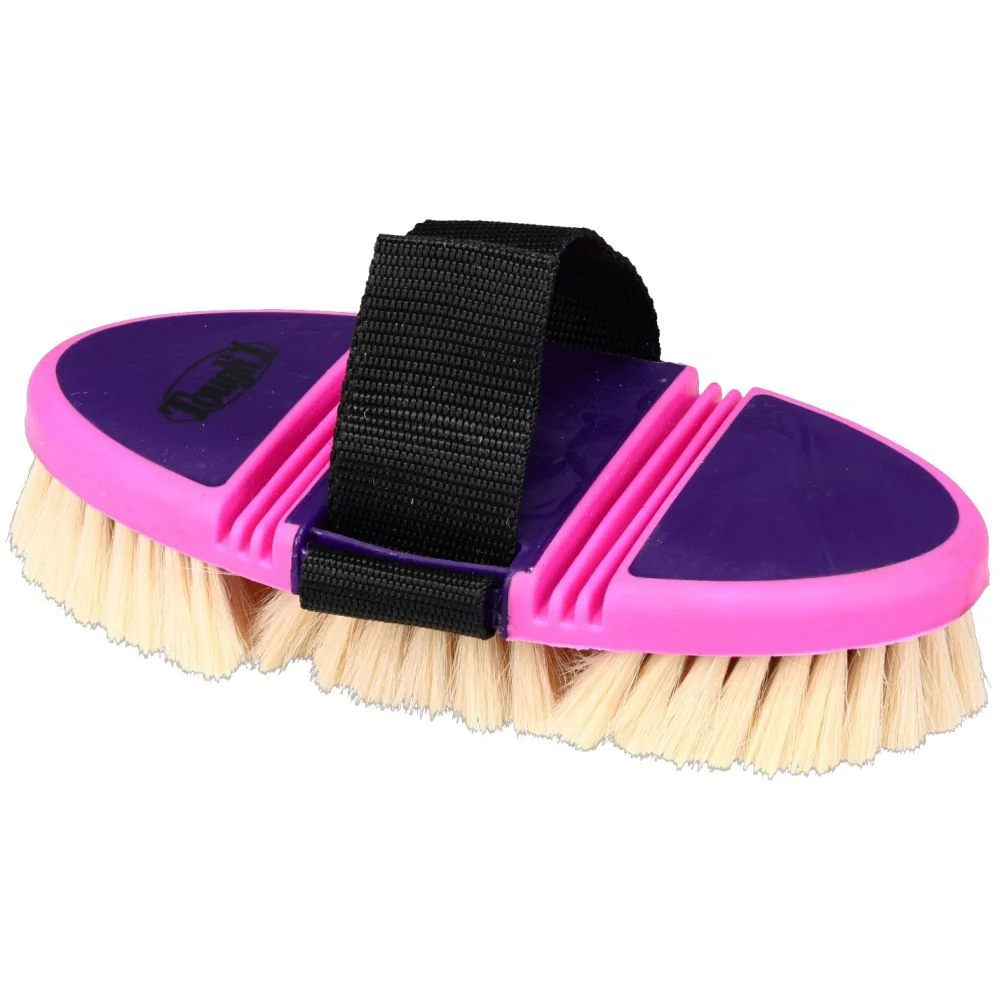 Tough1 Great Grip Flex Goat Hair Brush