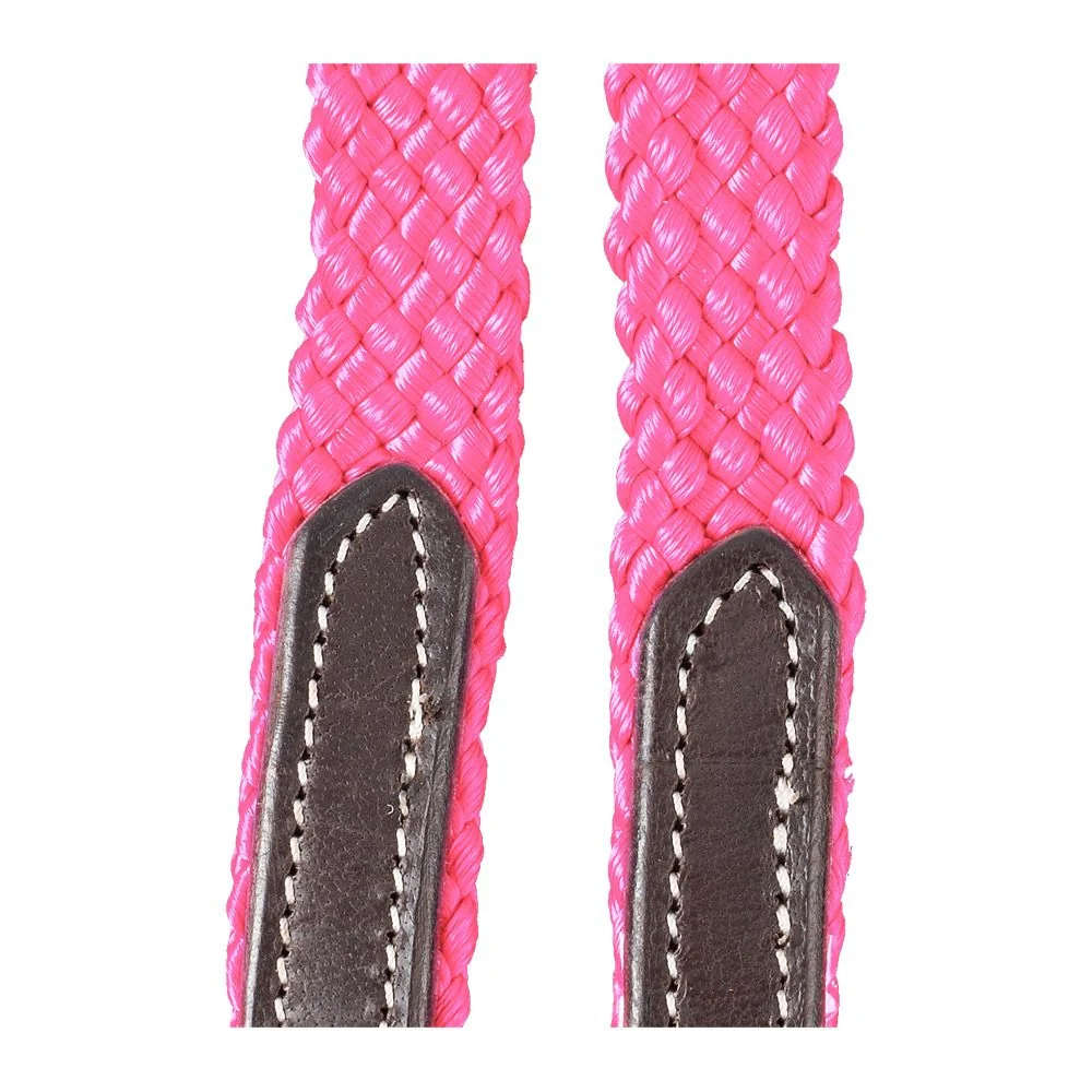 Tough1 Harness Leather Loop Rein with Poly Center - Image 8