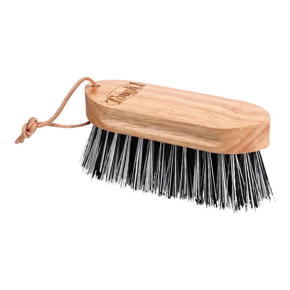 Tough1 Junior Wood Block Medium Bristle Brush - Image 3