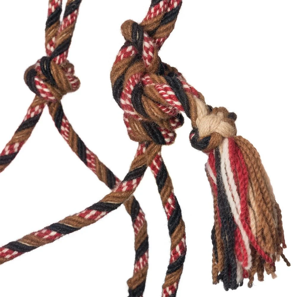 Tough1 Mecate Rope Halter with 12ft Lead - Image 6