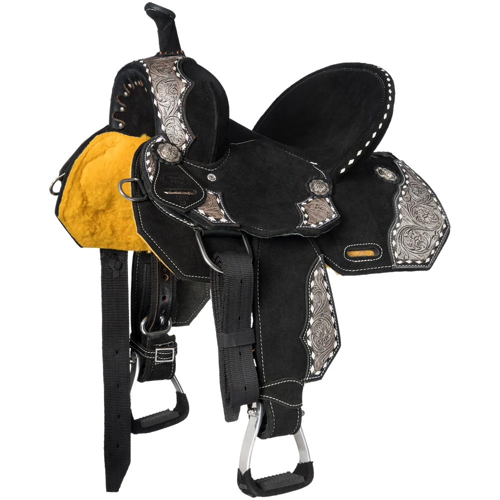 Tough1 Youth Milo Overlay Saddle - Image 3