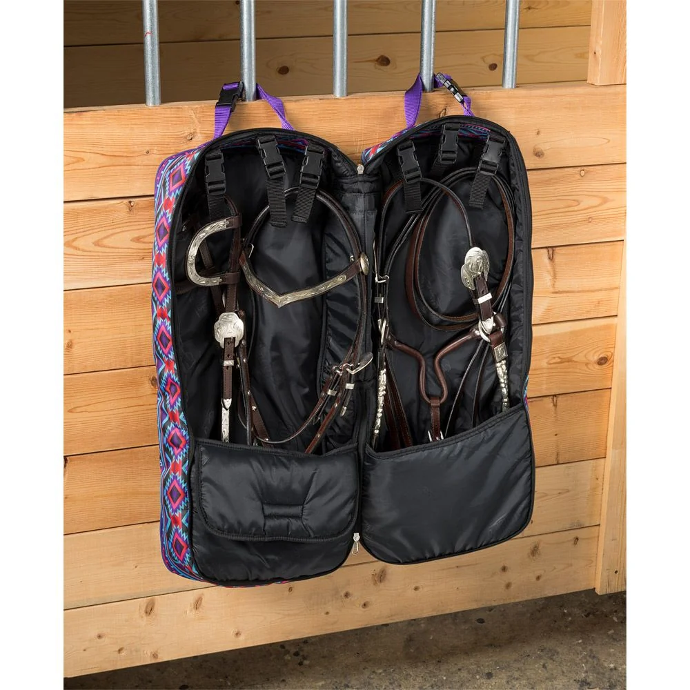 Tough1 Painted Canyon Double-Sided Halter/Bridle Bag - Image 5