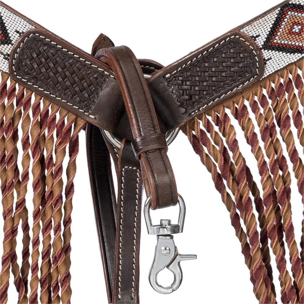 Tough1 Sienna Beaded Breastcollar - Image 3