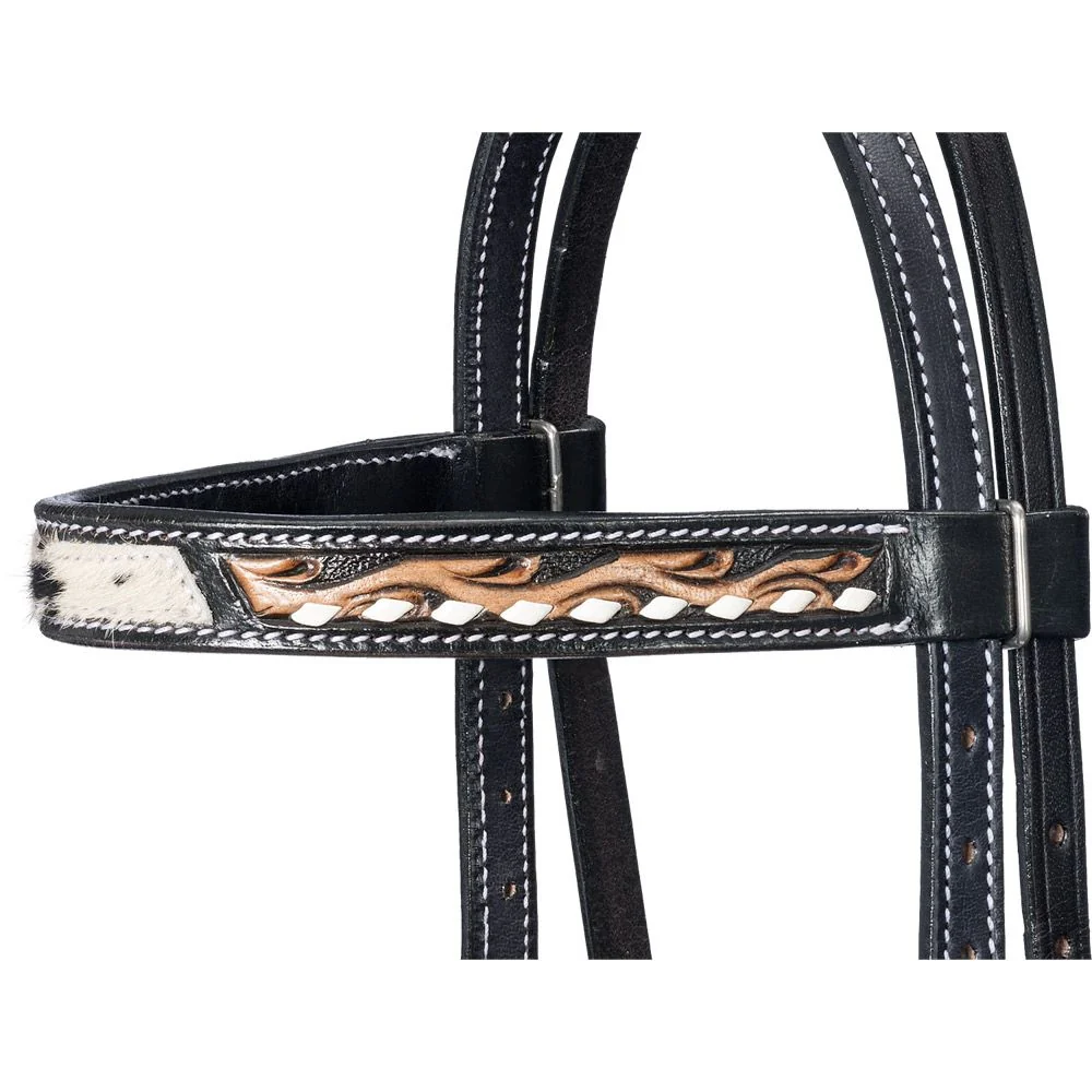 Tough1 Stampede Browband Headstall - Image 3