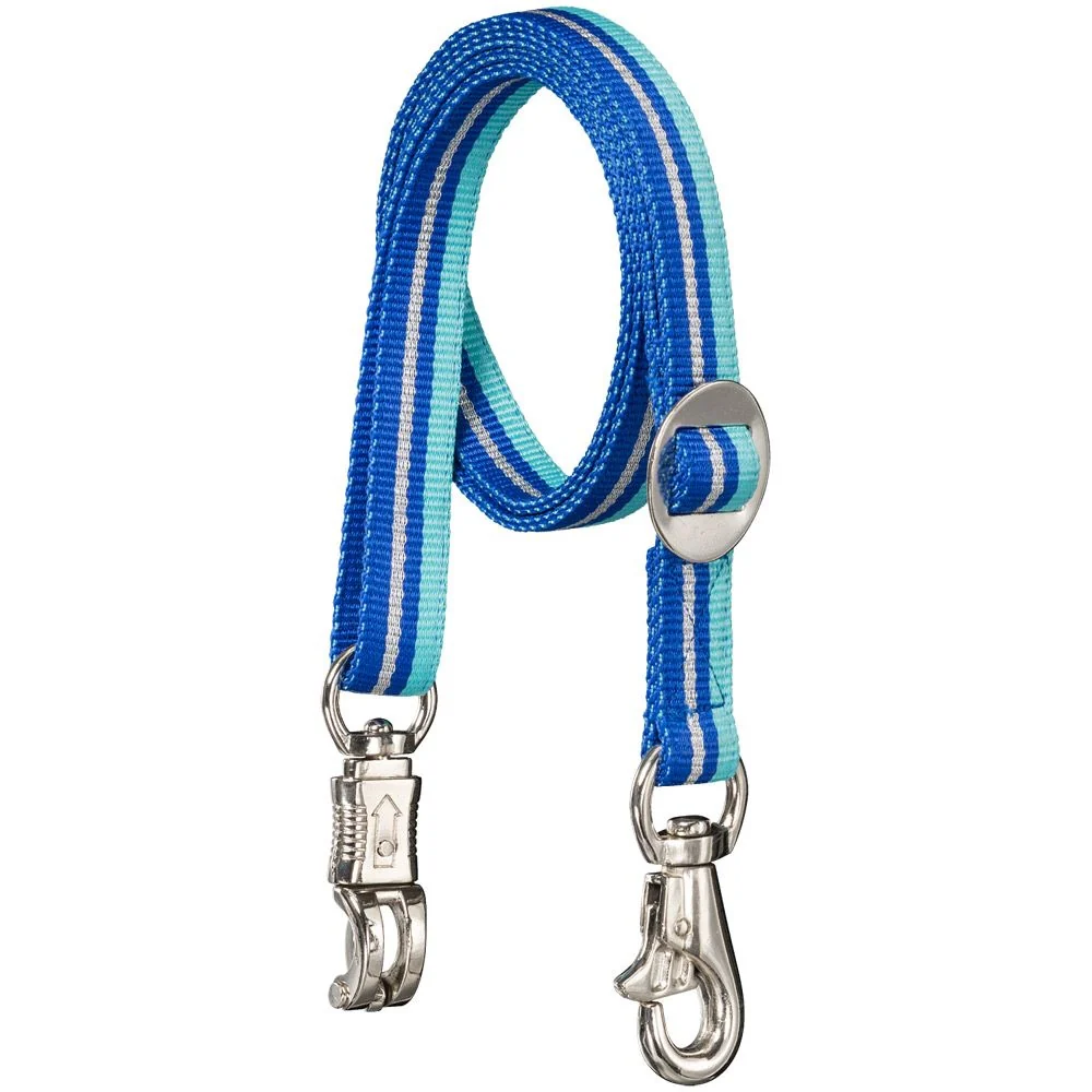 Tough1 Tri-Color Metallic Cross Tie - Image 2