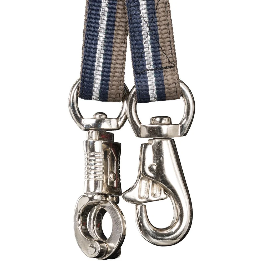 Tough1 Tri-Color Metallic Cross Tie - Image 8