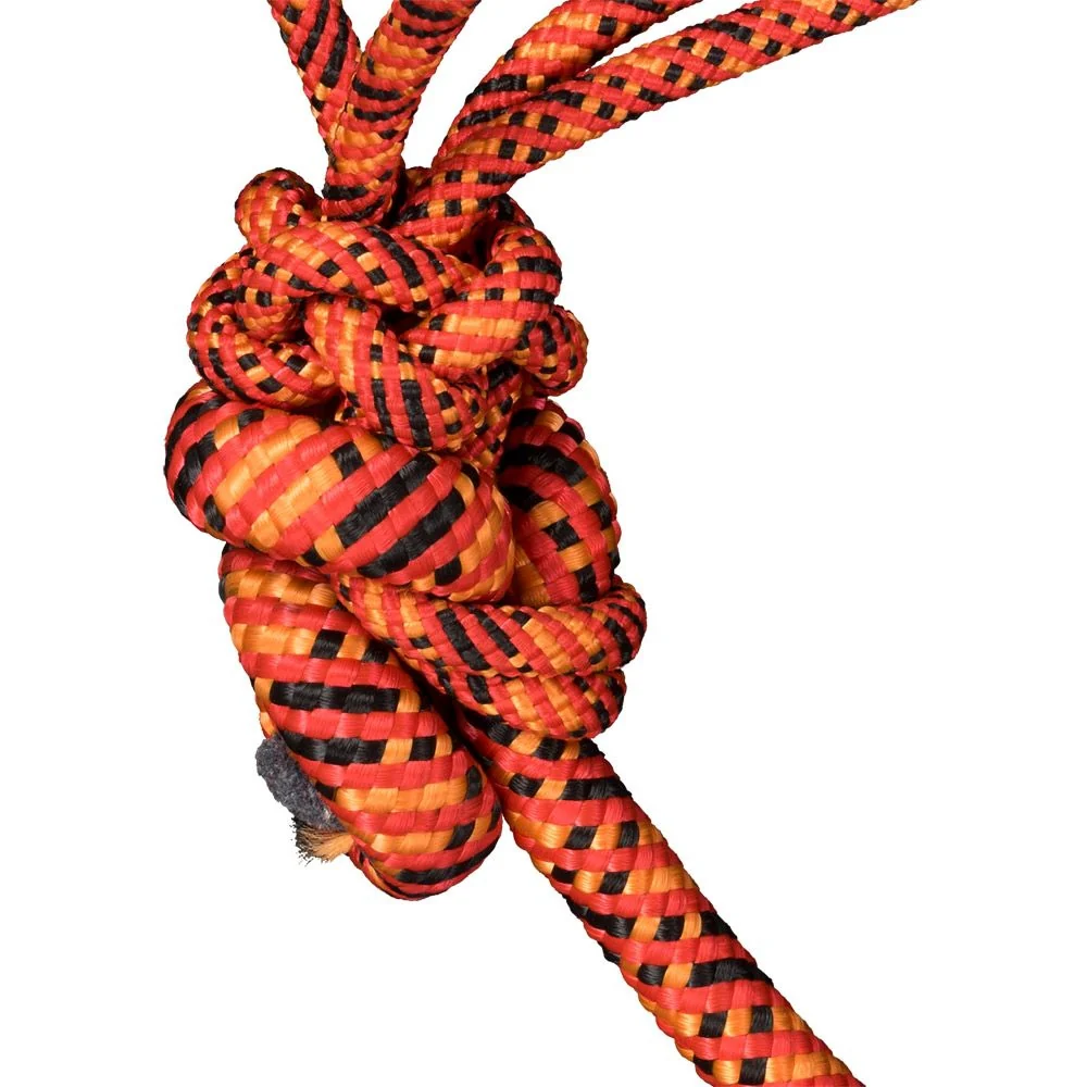 Tough1 Tri-Color Rope Halter with Lead - Image 10