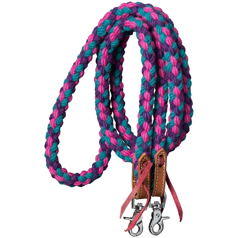 Tough1 Wool String Loop Rein - Image 9