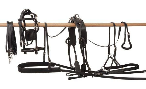 Royal King Leather Pony Harness - Image 3
