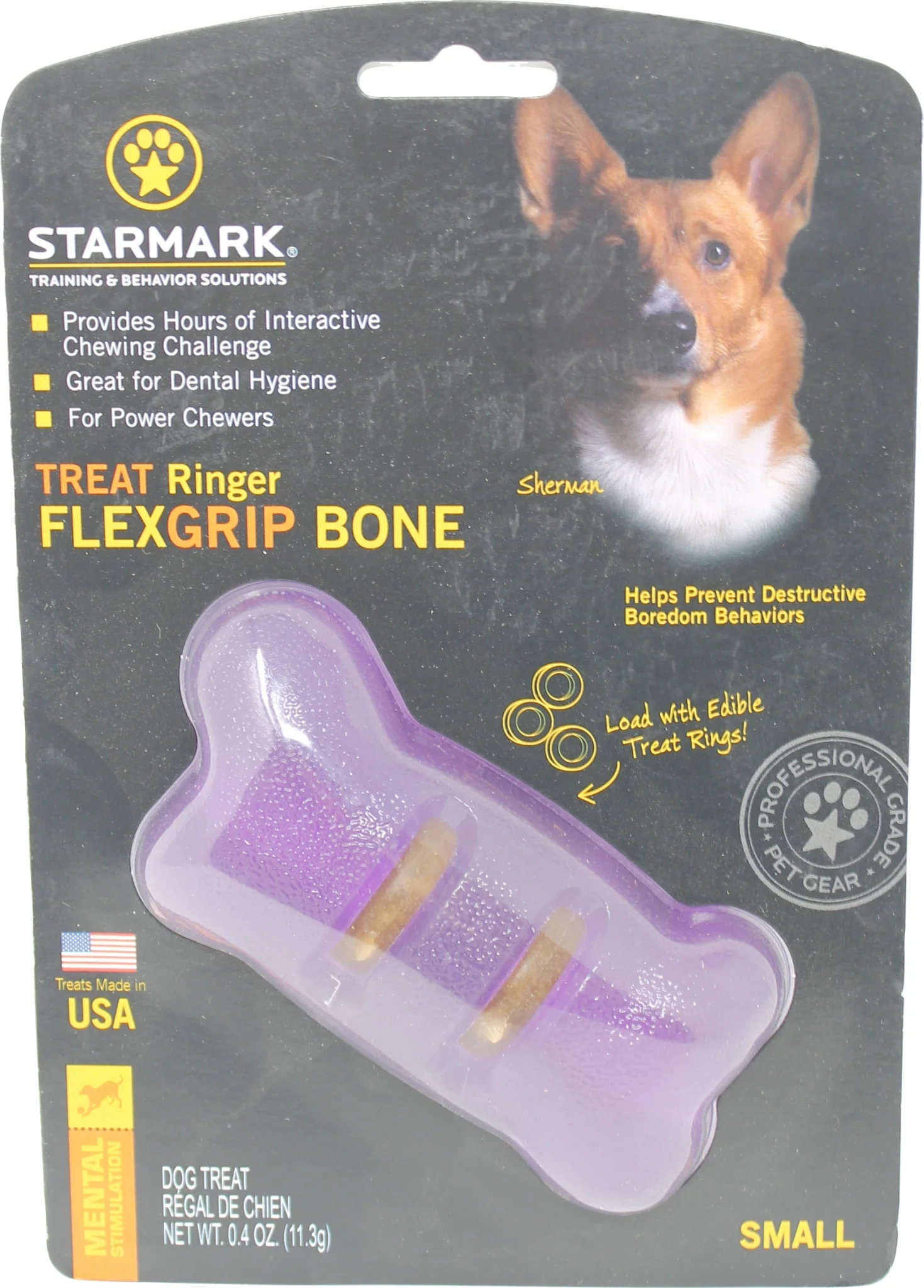Treat Ringer Flexgrip Bone - Image 4