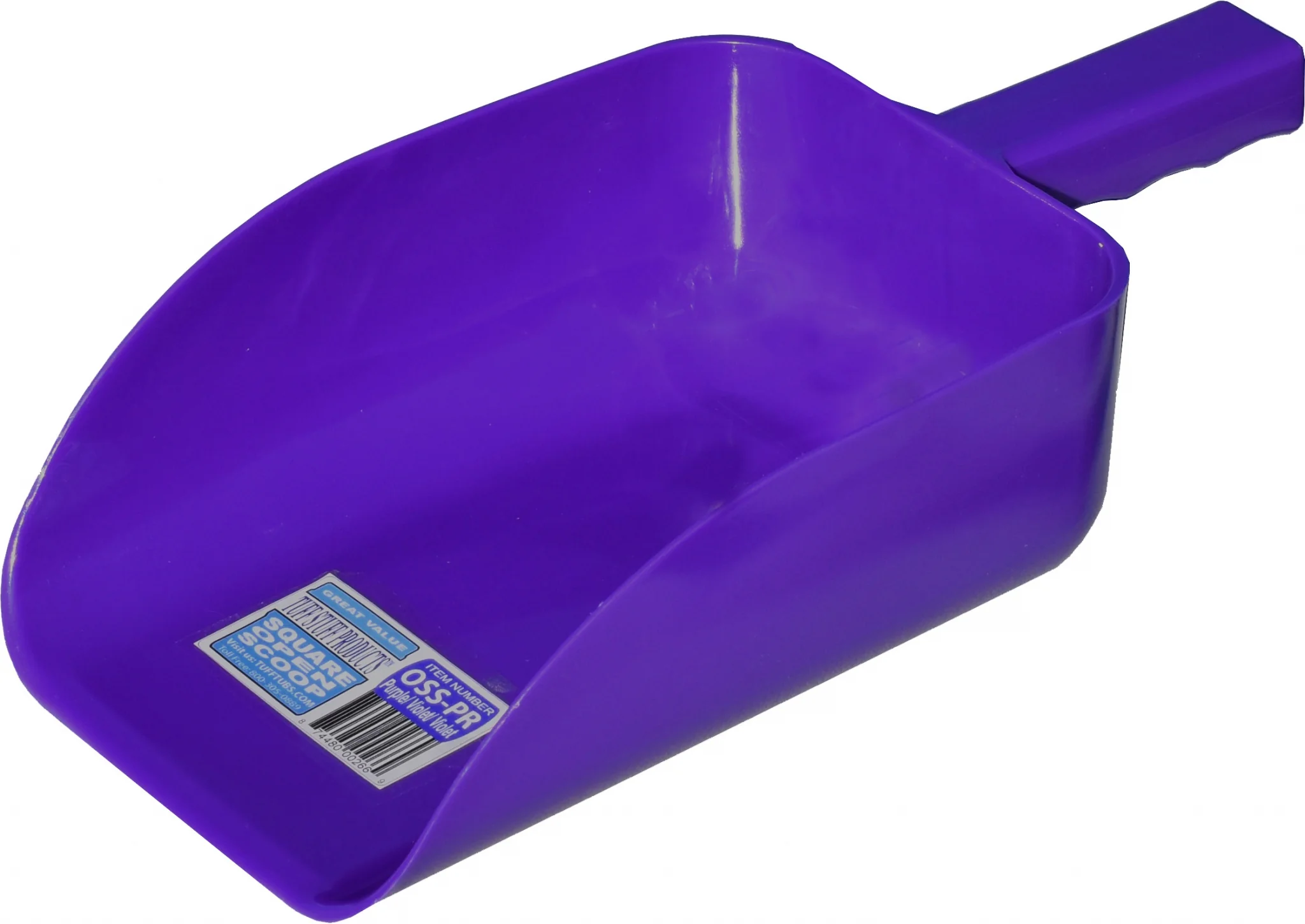 Tuff Stuff Square Open Scoop - Image 5
