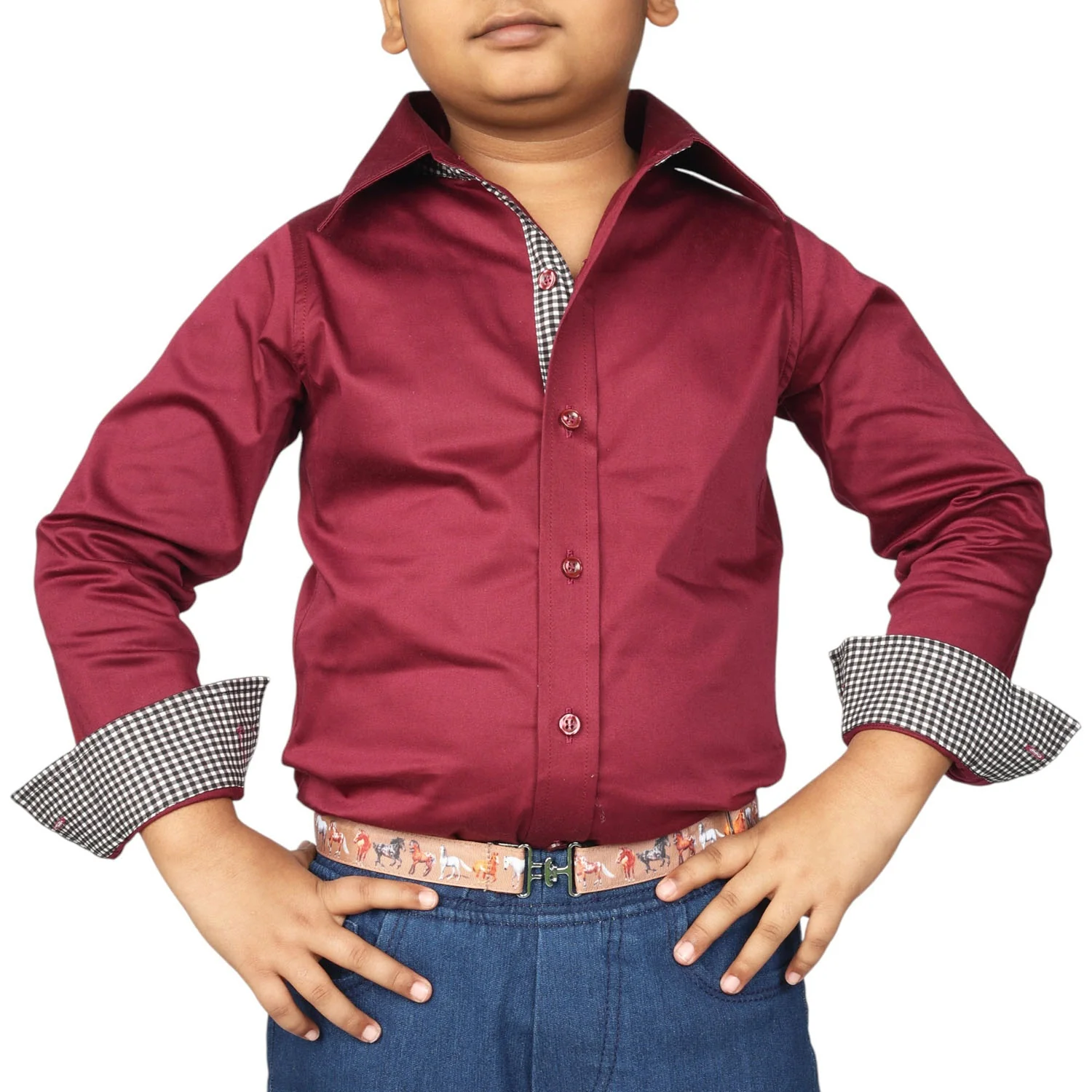 TuffRider Boys ADEY Shirt - Image 3