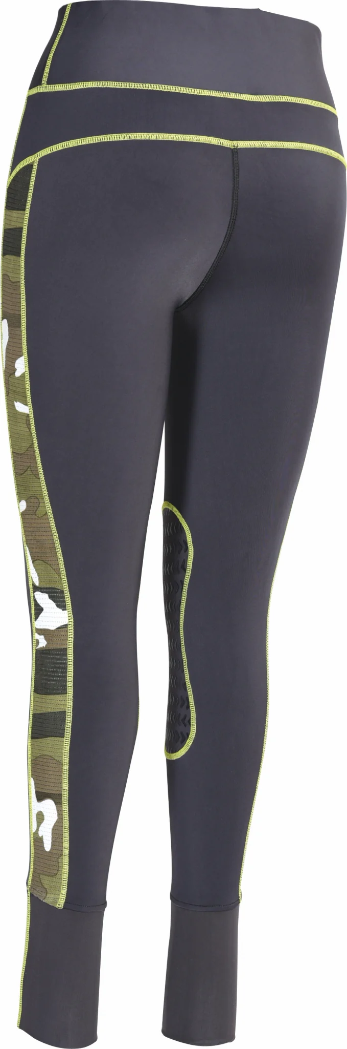 Tuffrider Camoflage Marathon Tights - Ladies - Image 2