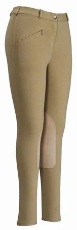TuffRider Cotton Knee Patch Breeches - Image 2