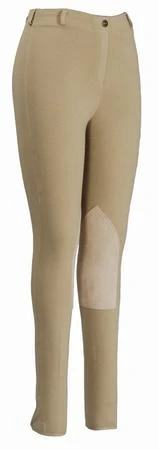 TuffRider Ladies Cotton Pull On Riding Breeches