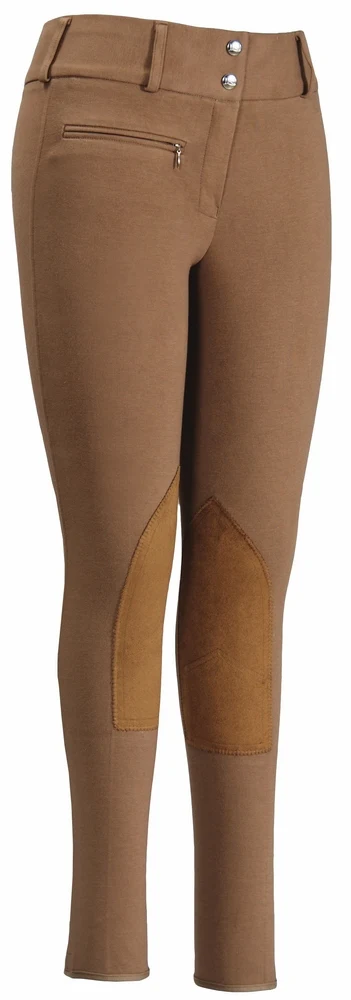TuffRider Wide Waistband Riding Breeches - Ladies, Low Rise - Image 3