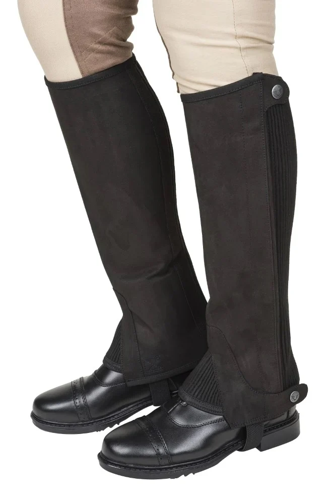 TuffRider Ladies Saratoga Synthetic Half Chaps