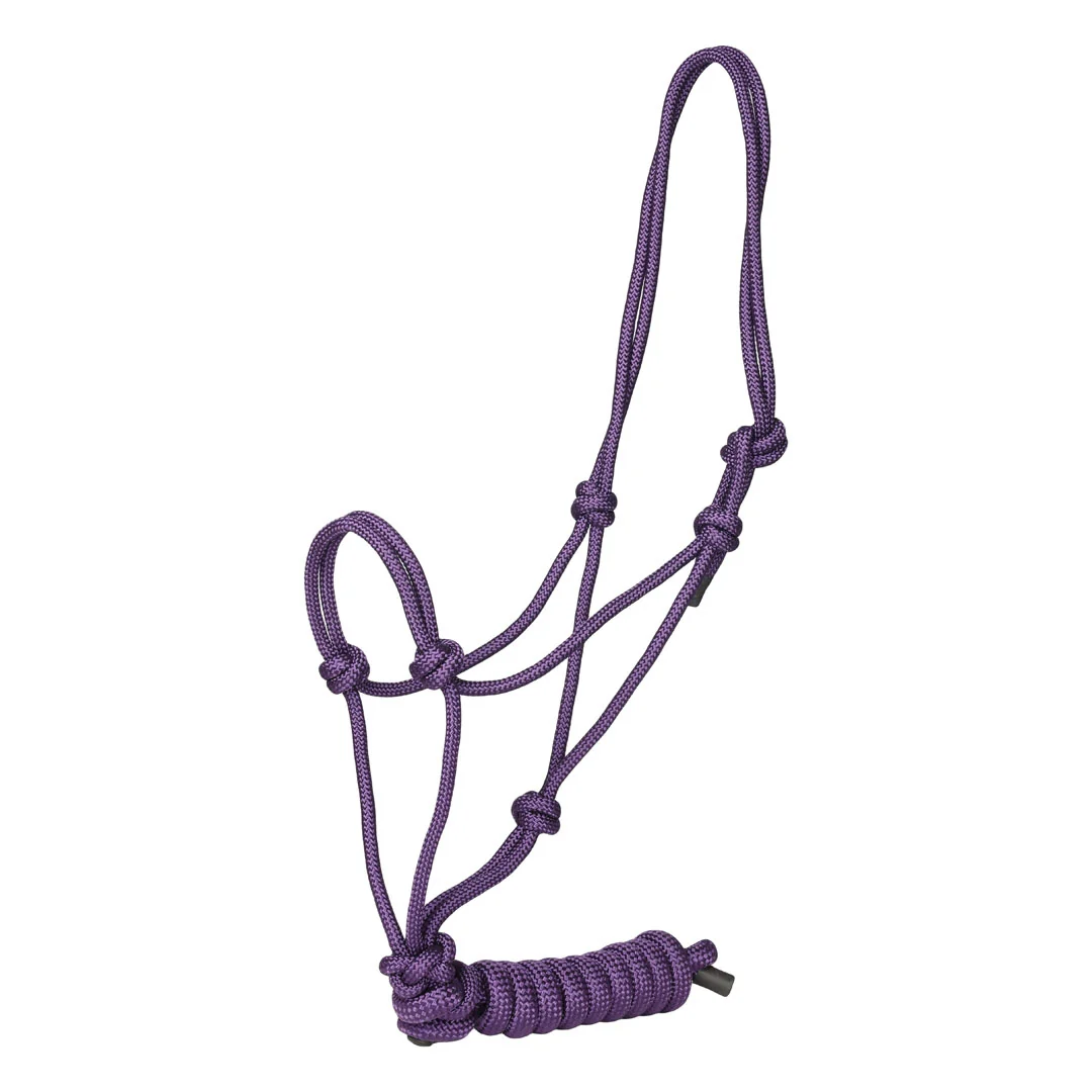 TuffRider Rugged Rope Halter with Matching 6' Lead - Image 4