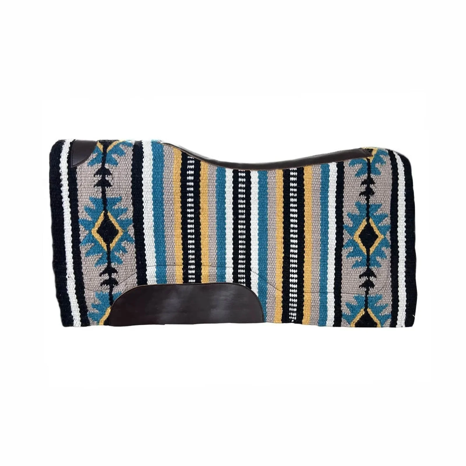 TuffRider Single Weave Western Saddle Pad - Image 3