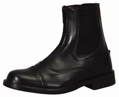 Tuffrider Starter Lite Front Zip Paddock Boots - Kids