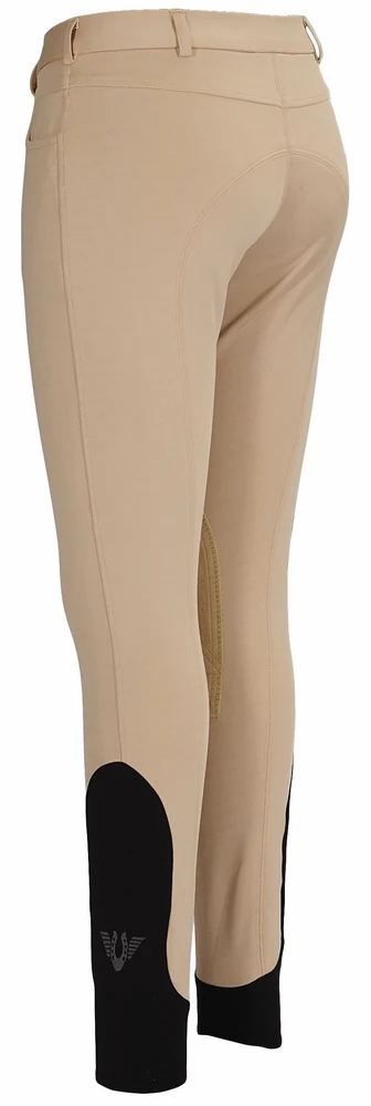 Tuffrider Wellesley Breeches - Kids, Knee Patch - Image 2