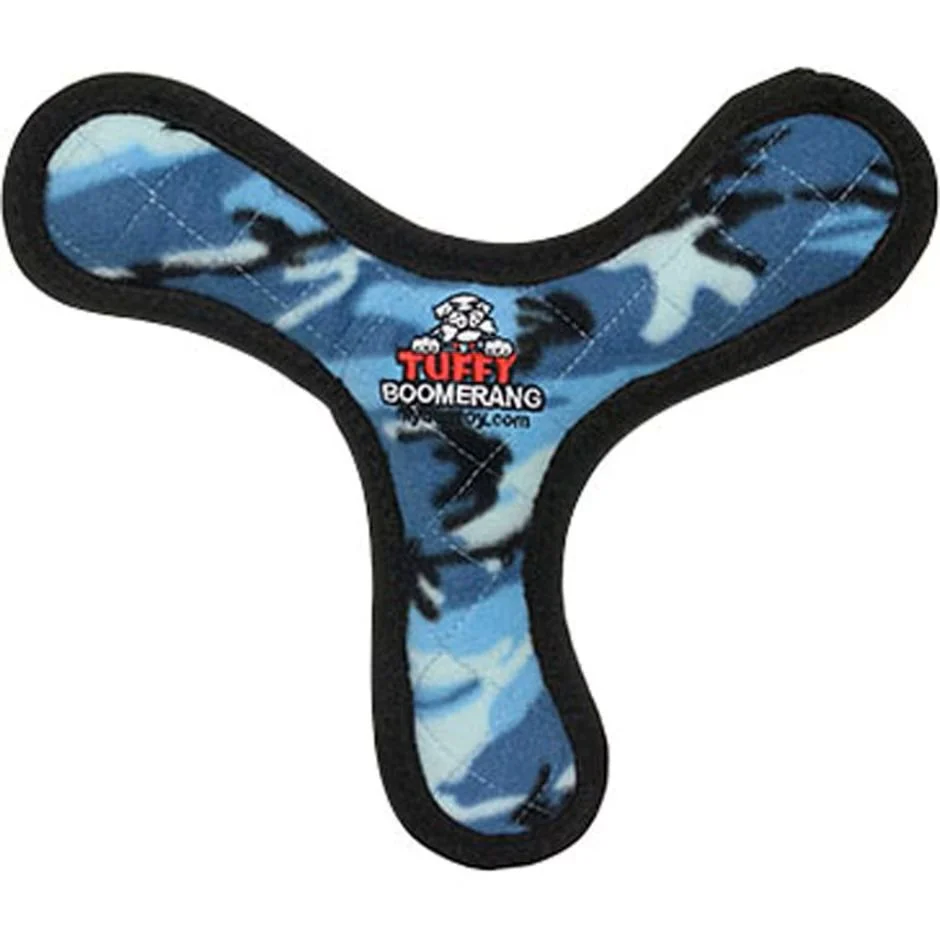 Tuffy Ultimate Boomerang Durable Squeaky Soft Dog Toy - Image 2
