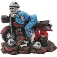 Underwater Motorcycle Skull - Image 2