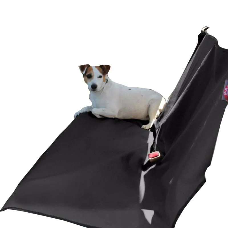Universal Waterproof Back Seat Cover Black