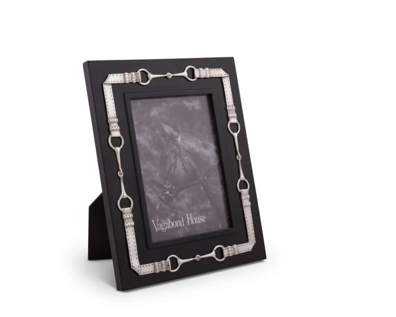 Vagabond House Equestrian Bit Photo Frame 5x7