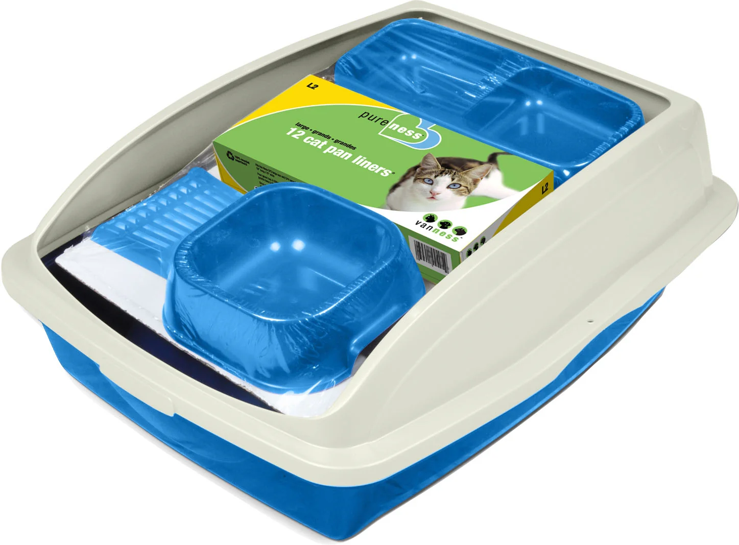 Van Ness Cat Starter Litter Pan