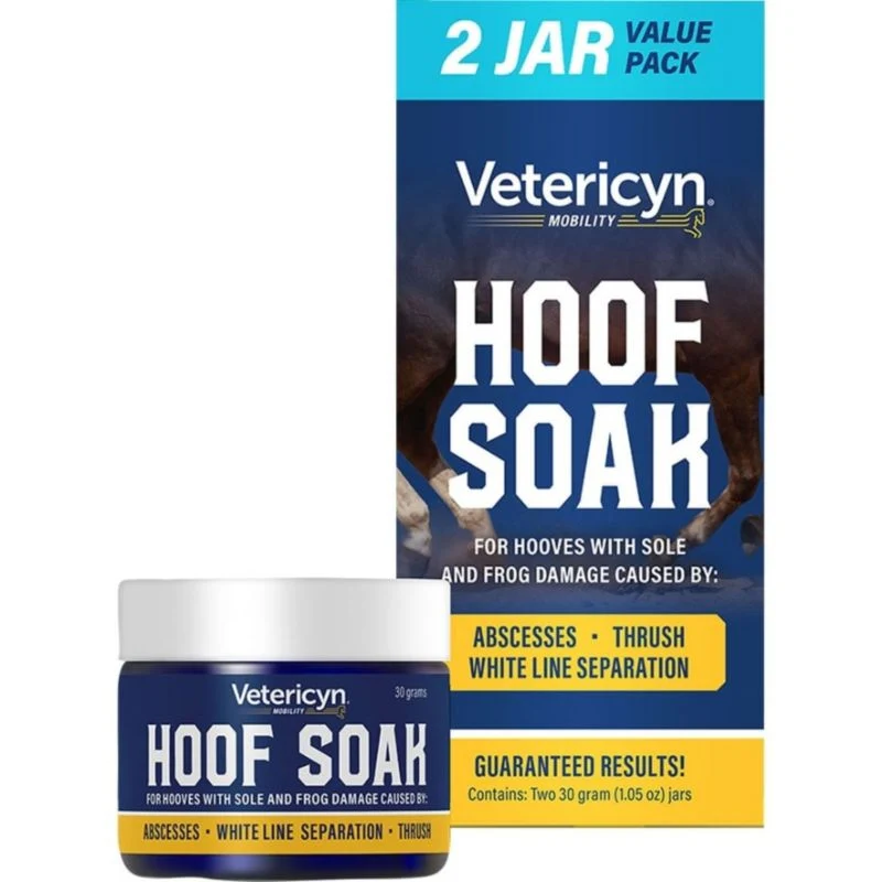 VETERICYN MOBILITY HOOF SOAK VALUE PACK