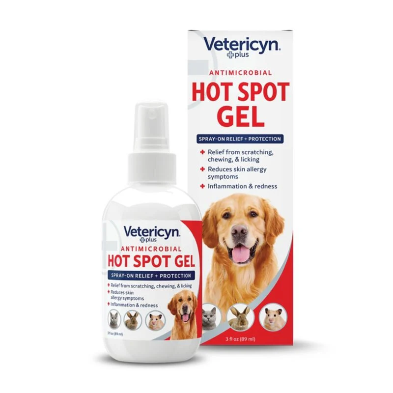 Vetericyn Plus Hot Spot Antimicrobial Gel