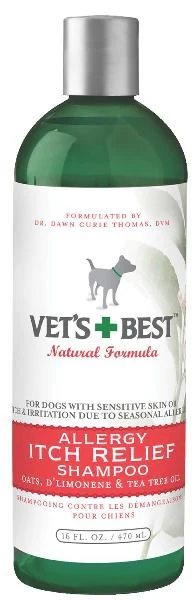 VETS BEST ALLERGY ITCH RELIEF SHAMPOO FOR DOGS