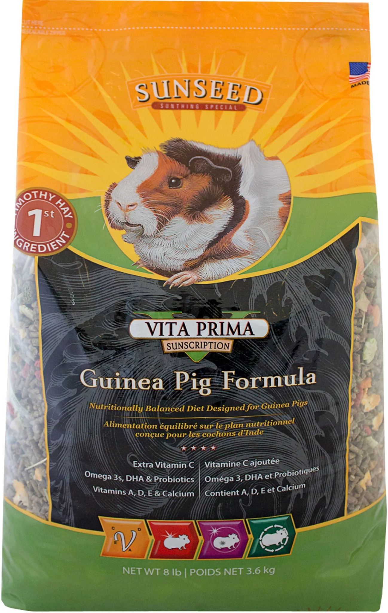 Vita Prima Guinea Pig Food - Image 2