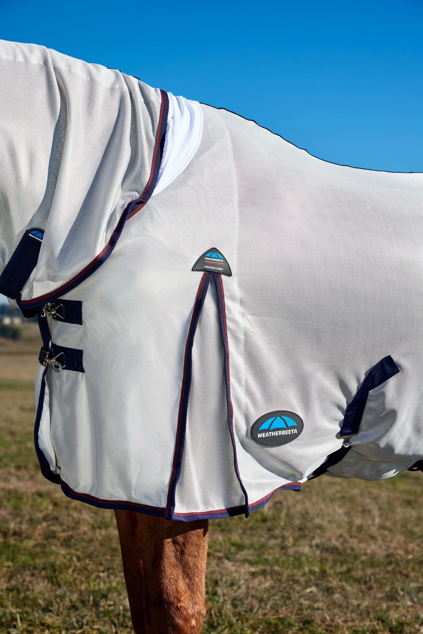 Weatherbeeta ComFiTec Airflow Fly Sheet Combo Neck - Image 6