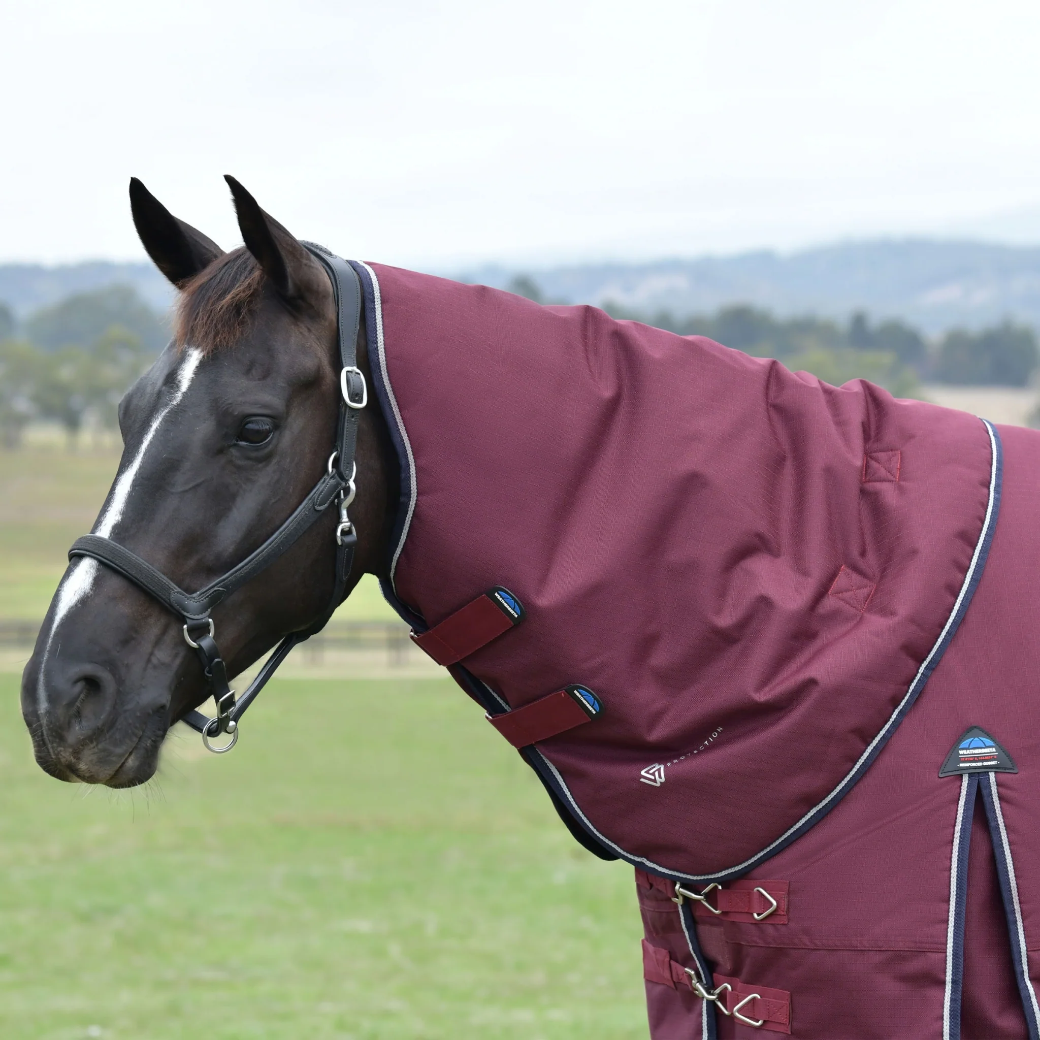 Weatherbeeta ComFiTec Essential Turnout Neck Cover 220g - Image 3